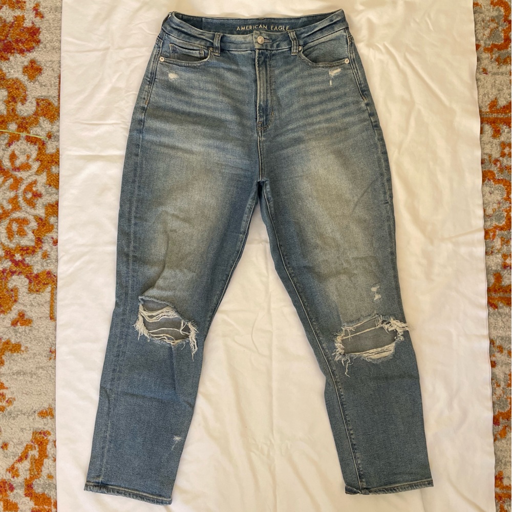 American Eagle High Waisted Curvy Jeans
